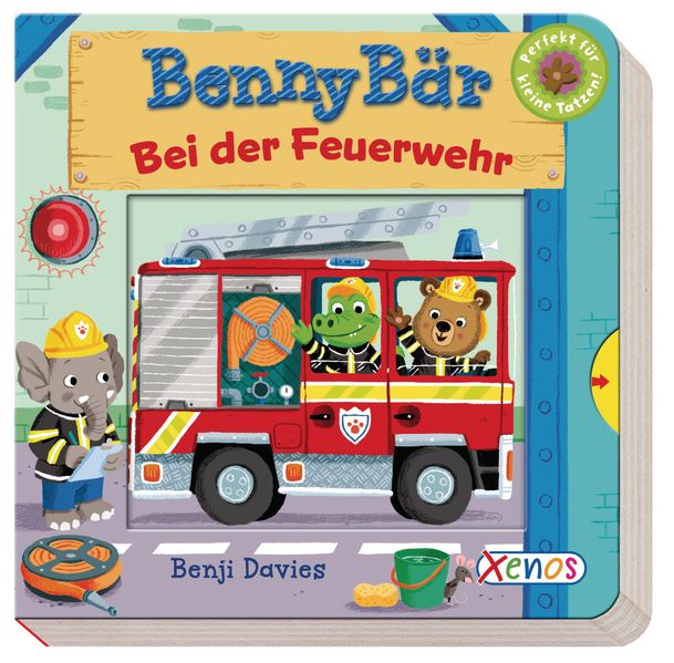 Cover von Benny Bär bei der Feuerwehr