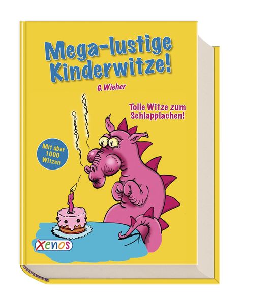 Cover von Mega-lustige Kinderwitze!