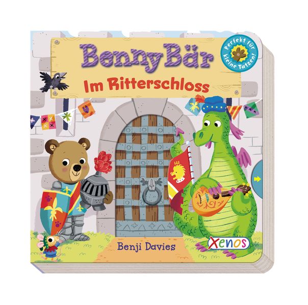 Cover von Benny Bär im Ritterschloss