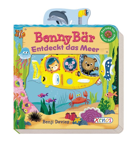 Cover von Benny Bär entdeckt das Meer