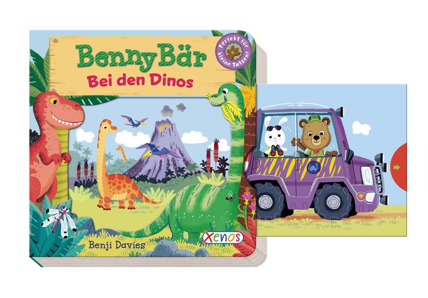 Cover von Benny Bär bei den Dinos