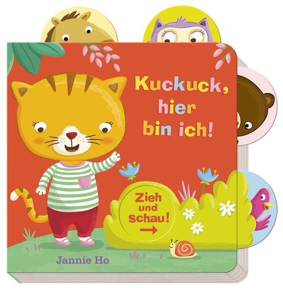 Cover von Kuckuck, hier bin ich!