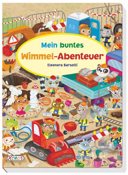 Cover von Mein buntes Wimmel-Abenteuer