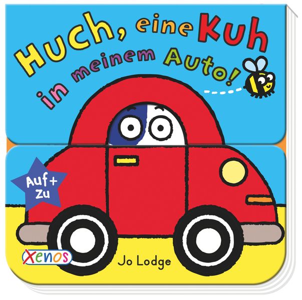Cover von Huch, eine Kuh in meinem Auto!