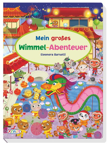 Cover von Mein großes Wimmel-Abenteuer