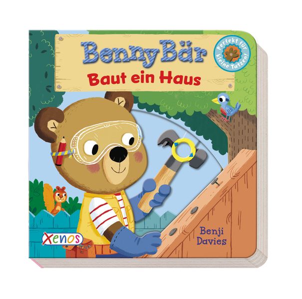 Cover von Benny Bär baut ein Haus