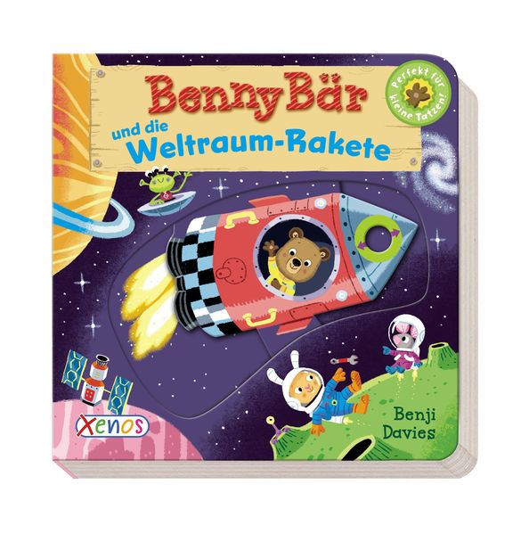 Cover von Benny Bär und die Weltraum-Rakete