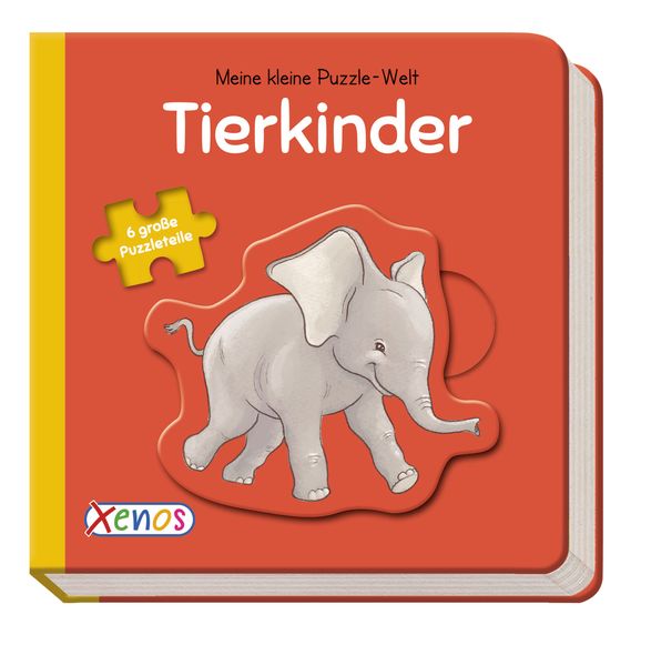 Cover von Meine kleine Puzzle-Welt: Tierkinder
