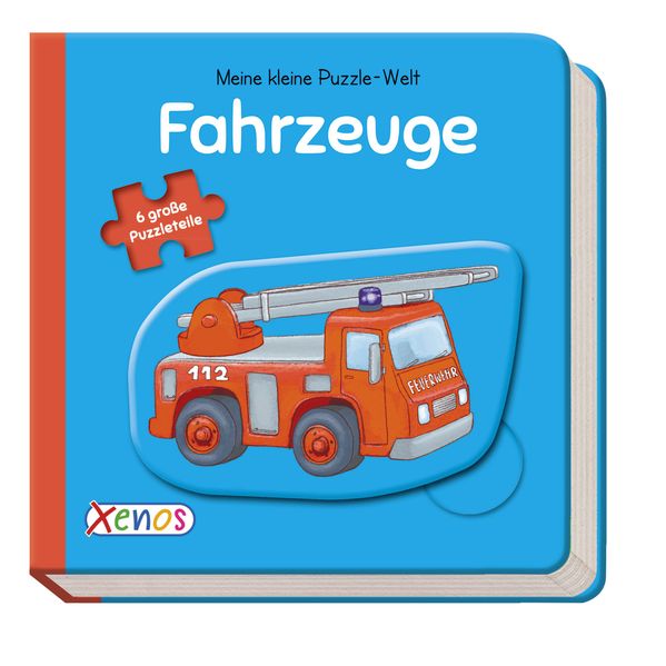 Cover von Meine kleine Puzzle-Welt: Fahrzeuge
