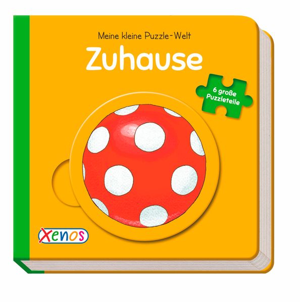 Cover von Meine kleine Puzzle-Welt: Zuhause