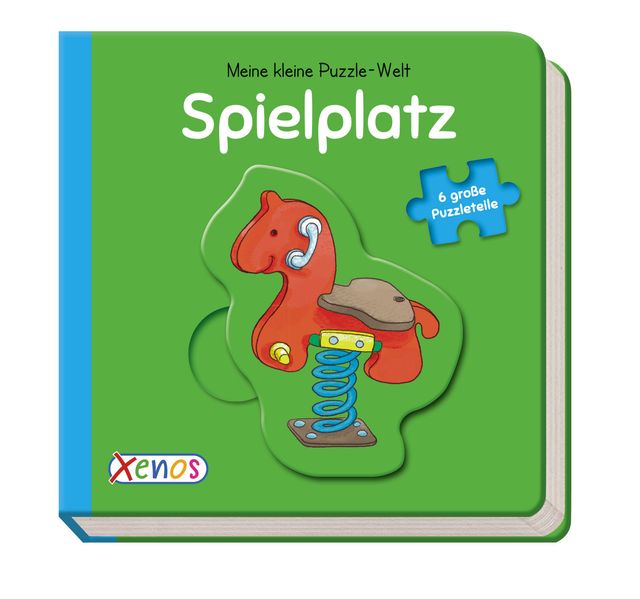 Cover von Meine kleine Puzzle-Welt: Spielplatz