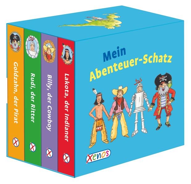 Cover von Mein Abenteuer-Schatz