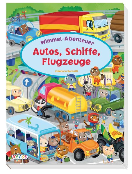Cover von Autos, Schiffe, Flugzeuge