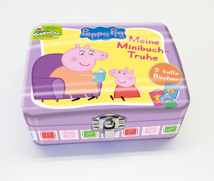 Cover von Meine Minibuch-Truhe: Peppa Pig