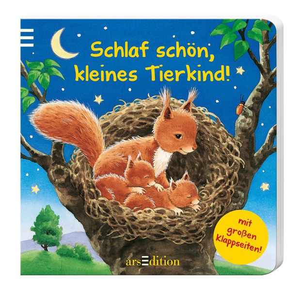 Cover von Schlaf schön, kleines Tierkind!