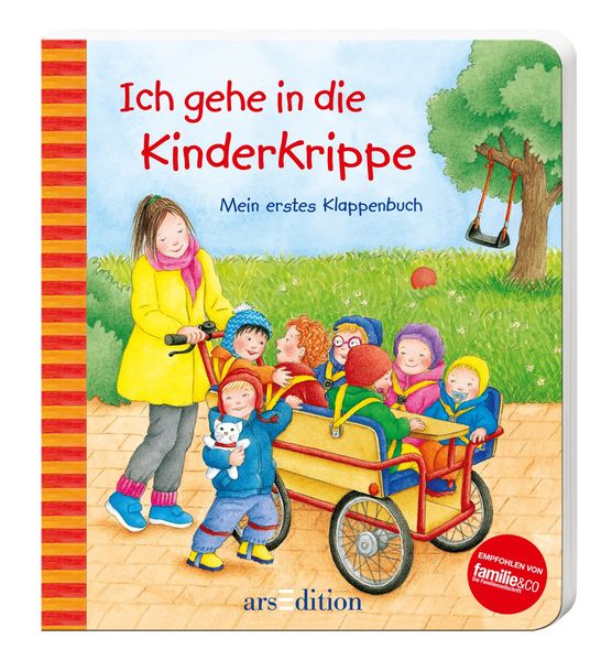 Cover von Ich gehe in die Kinderkrippe