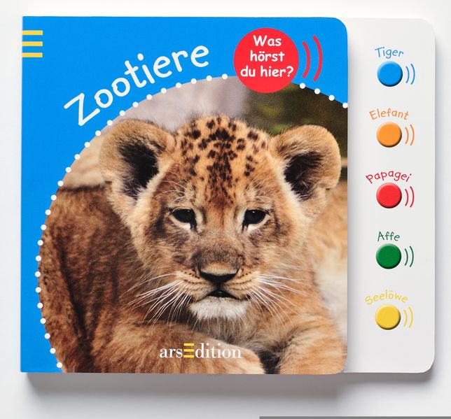 Cover von Was hörst du hier? Zootiere
