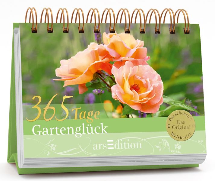 Cover von 365 Tage Gartenglück