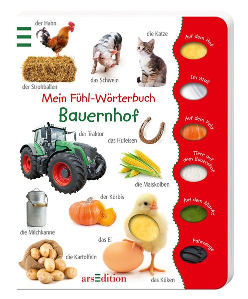 Cover von Mein Fühl-Wörterbuch – Bauernhof