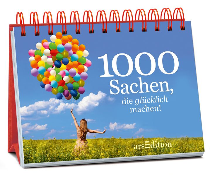 Cover von 1000 Sachen, die glücklich machen!