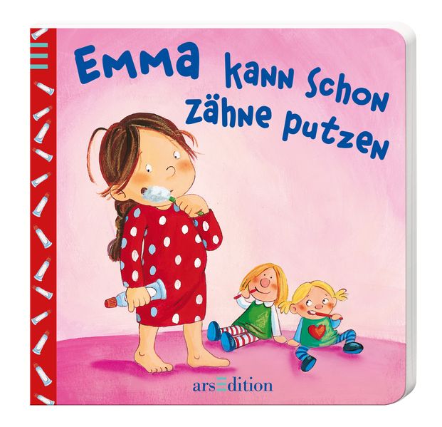 Cover von Emma kann schon Zähne putzen