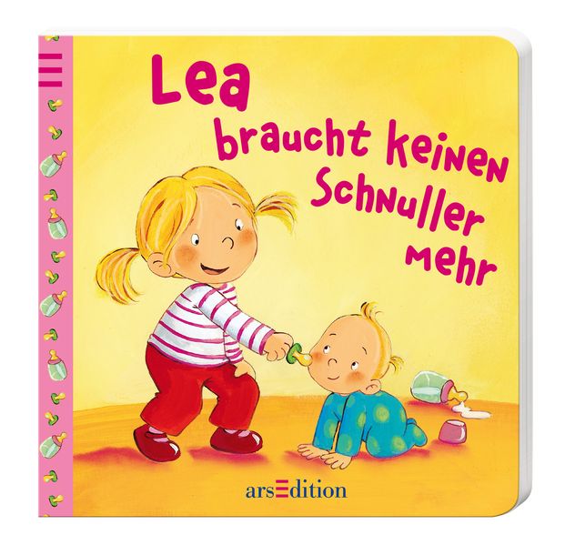 Cover von Lea braucht keinen Schnuller mehr