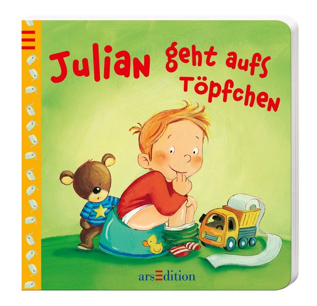 Cover von Julian geht aufs Töpfchen