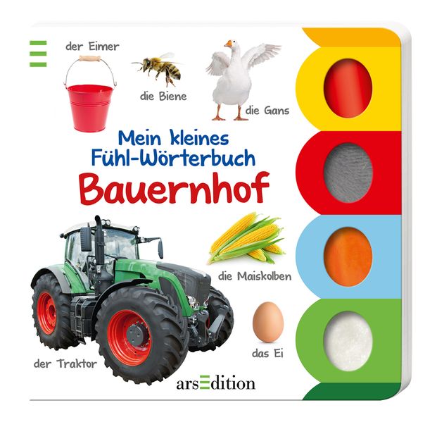 Cover von Mein kleines Fühl-Wörterbuch – Bauernhof