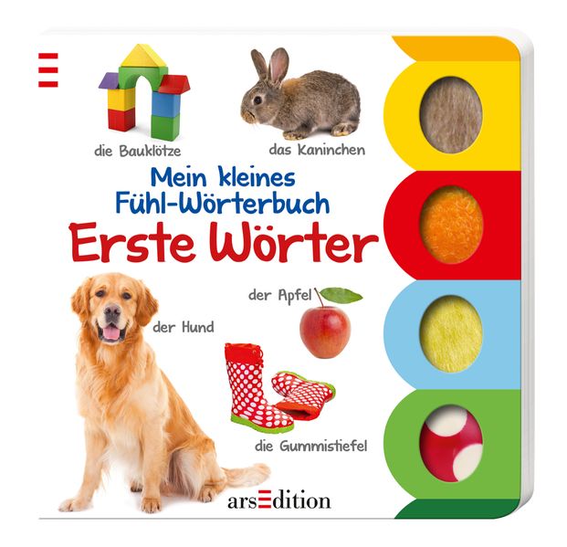 Cover von Mein kleines Fühl-Wörterbuch – Erste Wörter