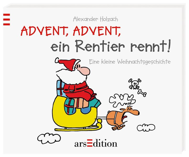 Cover von Advent, Advent, ein Rentier rennt!