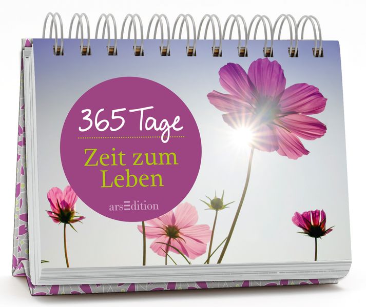 Cover von 365 Tage Zeit zum Leben