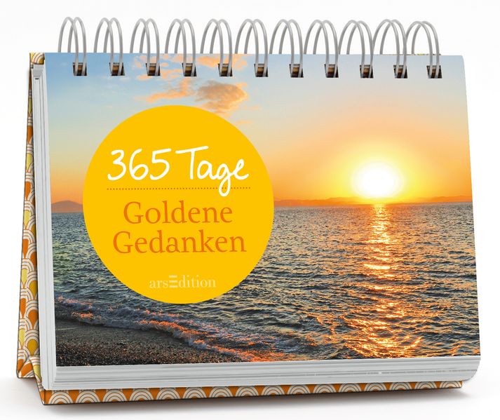 Cover von 365 Tage Goldene Gedanken
