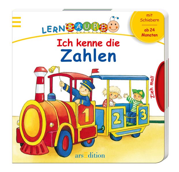 Cover von Meine erste Lernraupe – Ich kenne die Zahlen
