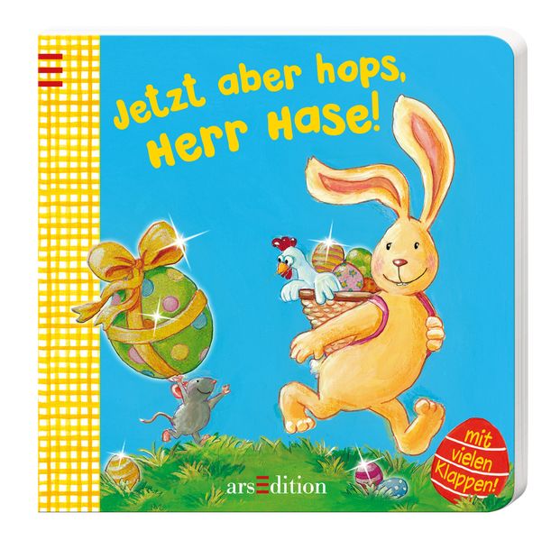 Cover von Jetzt aber hops, Herr Hase!