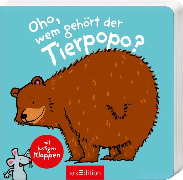 Cover von Oho, wem gehört der Tierpopo?