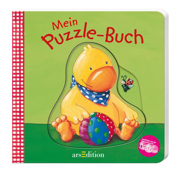 Cover von Mein Puzzle-Buch