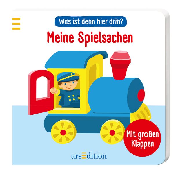 Cover von Was ist denn hier drin? Meine Spielsachen