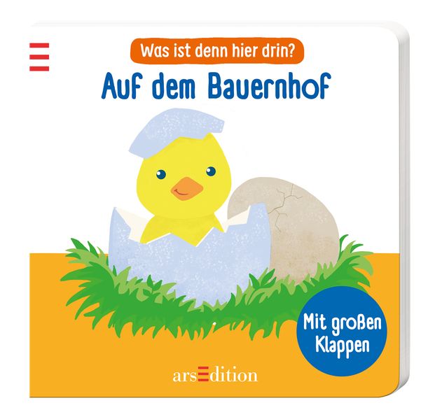 Cover von Was ist denn hier drin? Auf dem Bauernhof