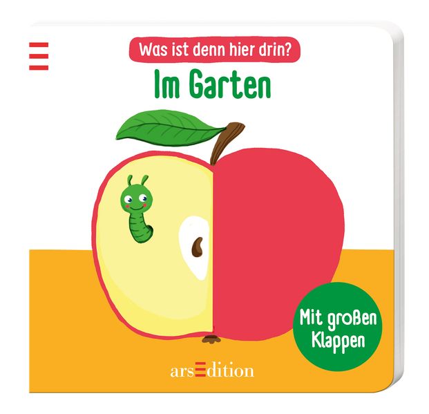 Cover von Was ist denn hier drin? Im Garten