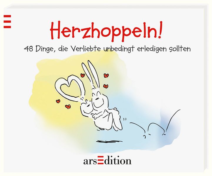 Cover von Herzhoppeln!
