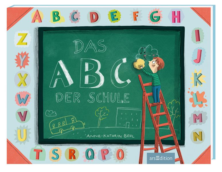 Cover von Das ABC der Schule