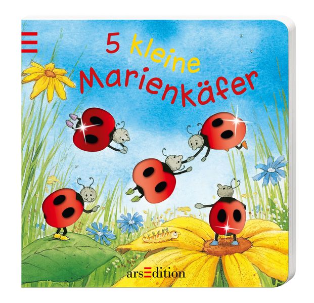Cover von 5 kleine Marienkäfer
