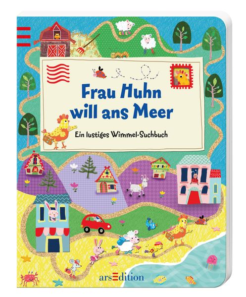 Cover von Frau Huhn will ans Meer