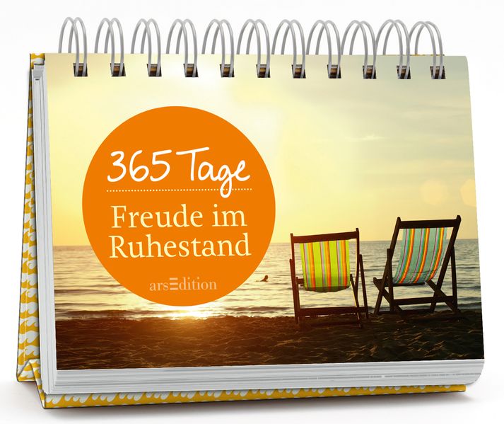Cover von 365 Tage Freude im Ruhestand