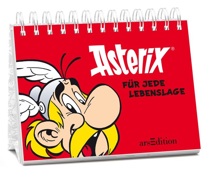 Cover von Asterix für jede Lebenslage