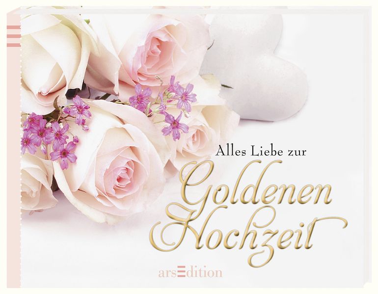 Cover von Alles Liebe zur Goldenen Hochzeit