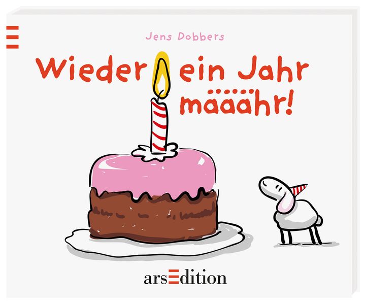 Cover von Wieder ein Jahr määähr!