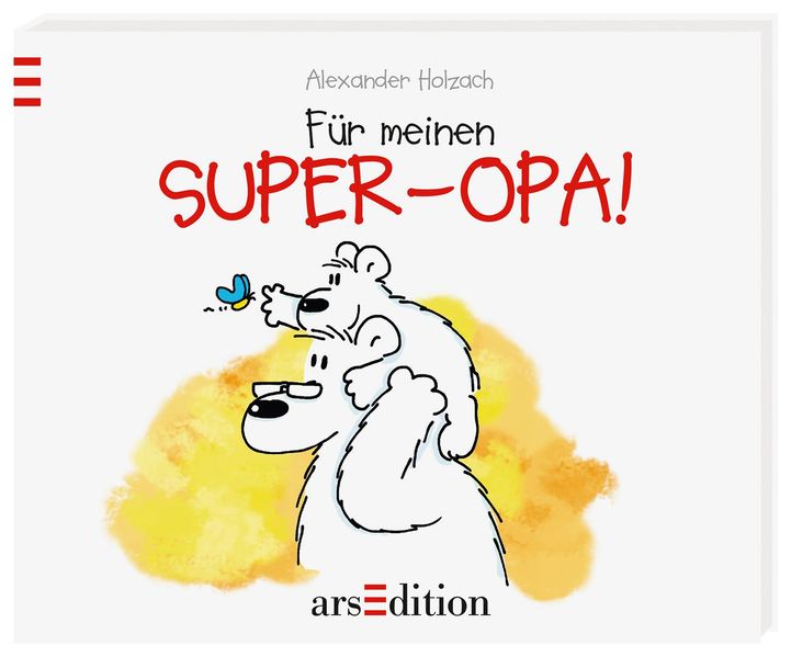 Cover von Für meinen Super-Opa
