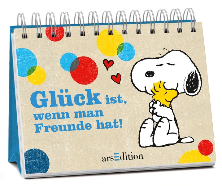 Cover von Glück ist, wenn man Freunde hat!