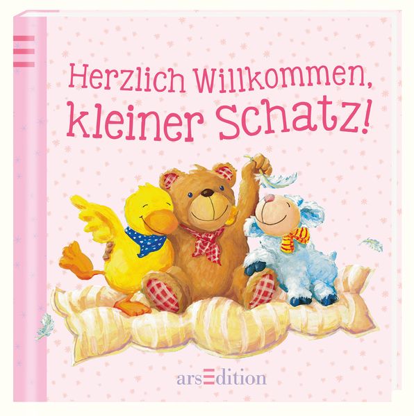 Cover von Herzlich Willkommen, kleiner Schatz!